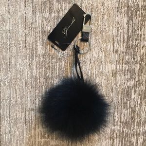 POM POM KEY CHAIN